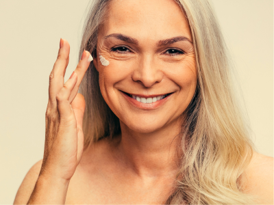 Age defying facial treatment